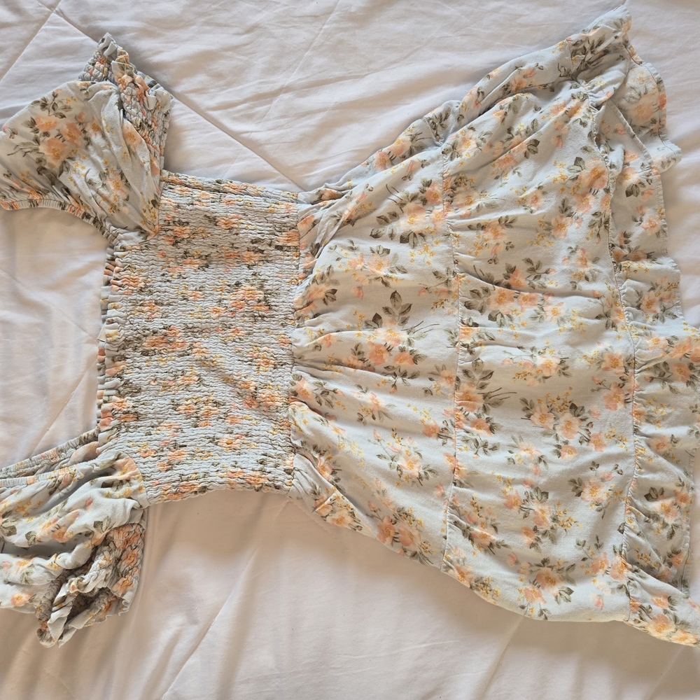 American Eagle Floral Dress XS Petite